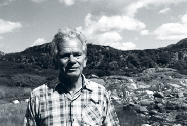 Peter in Norway circa 1980